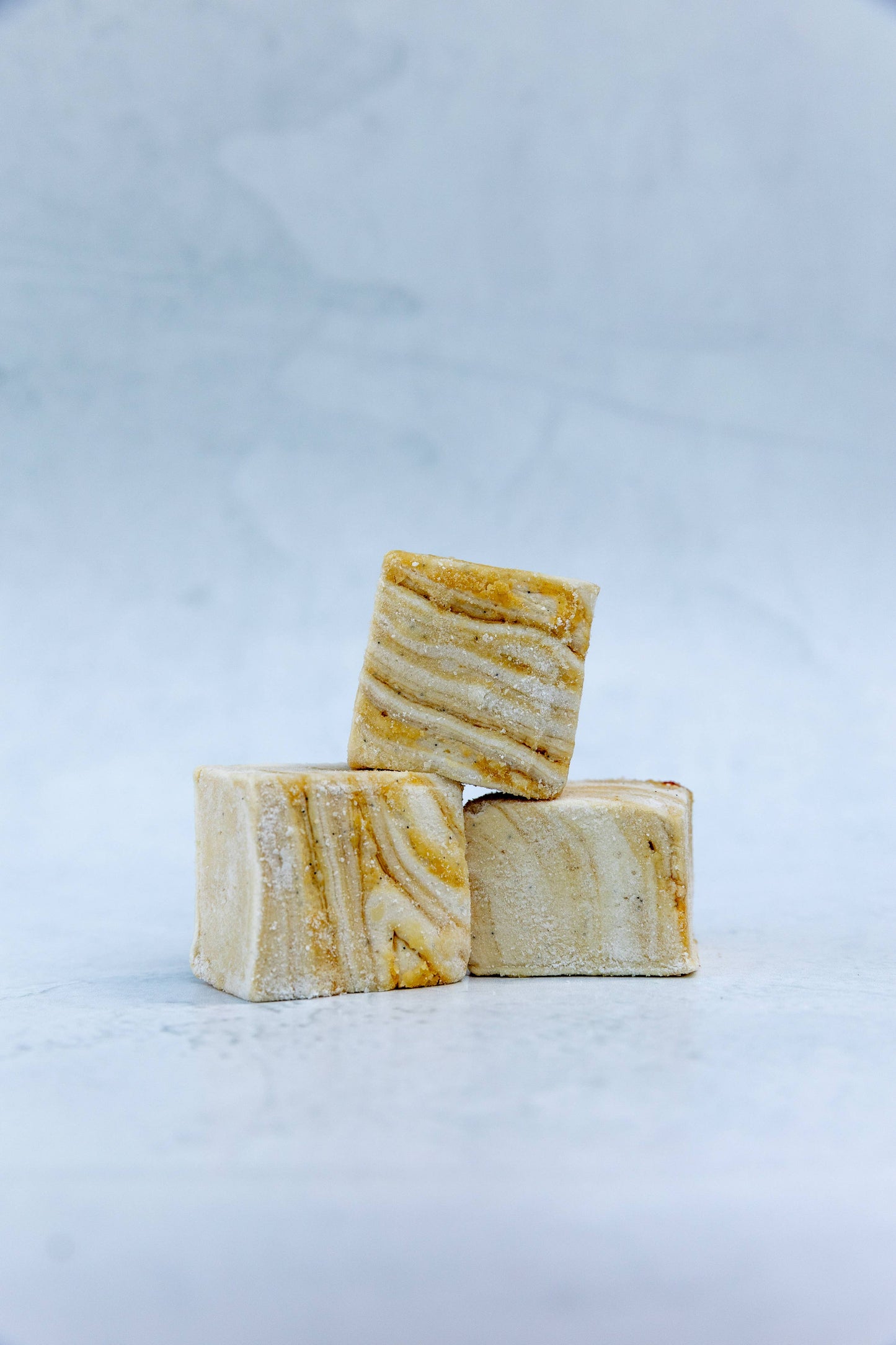 Salted Bourbon Caramel Marshmallows