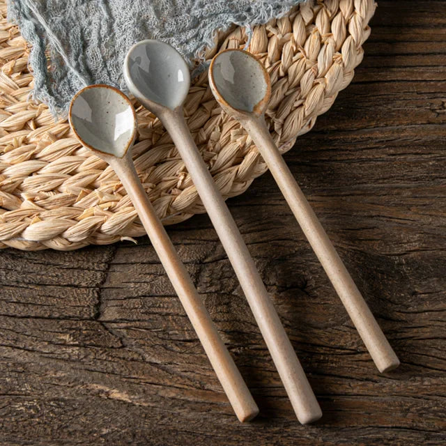 Ancient Rome Long Tea Spoon Parchment