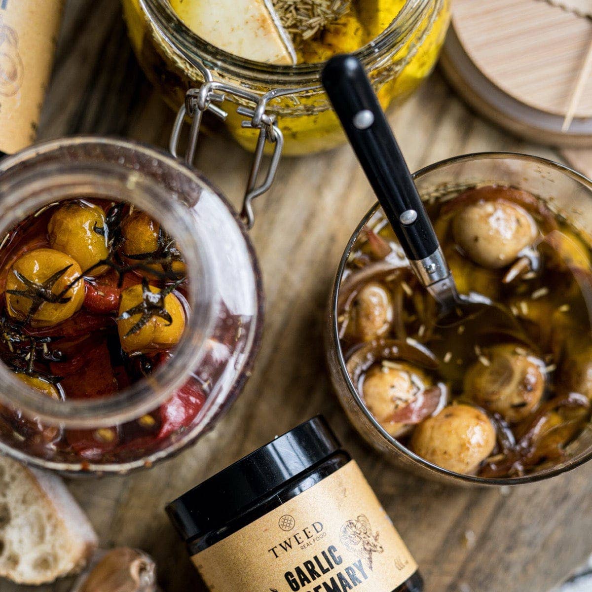 Garlic Rosemary Rub - Jar 40g