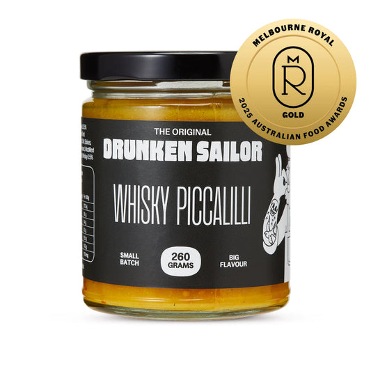 Whisky Piccalilli 260g