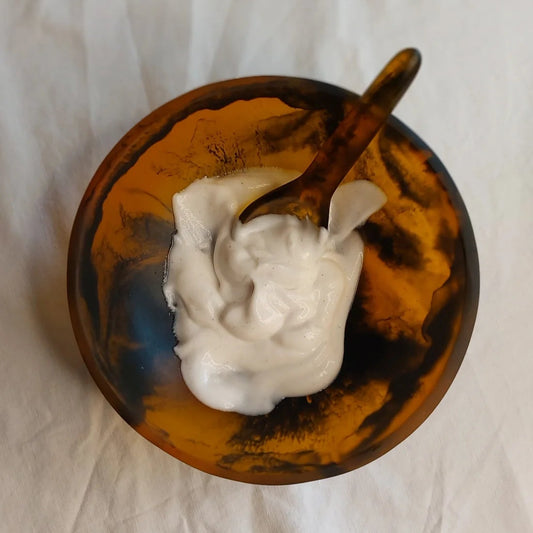 Resin Tapas Bowl - Cobre (Tortoiseshell)