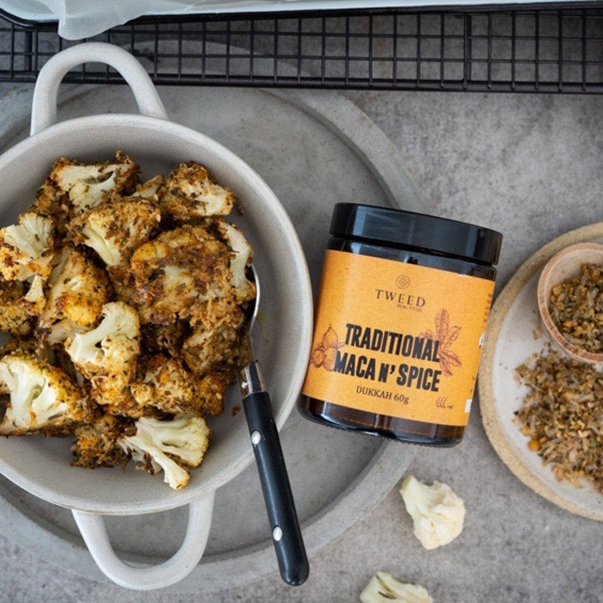 Traditional Maca n' Spice Dukkah - 60g