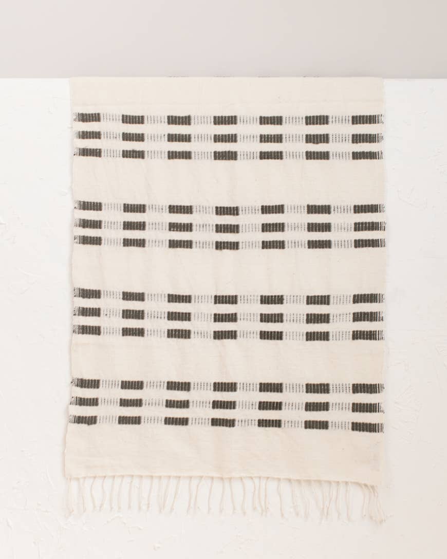Soho Cotton Hand Towel - Grey