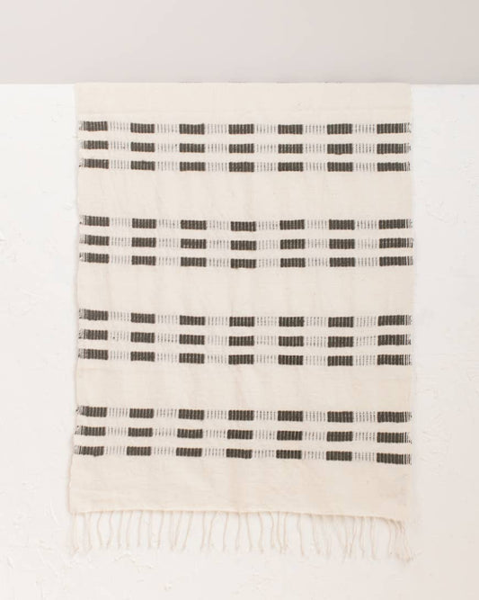 Soho Cotton Hand Towel - Grey