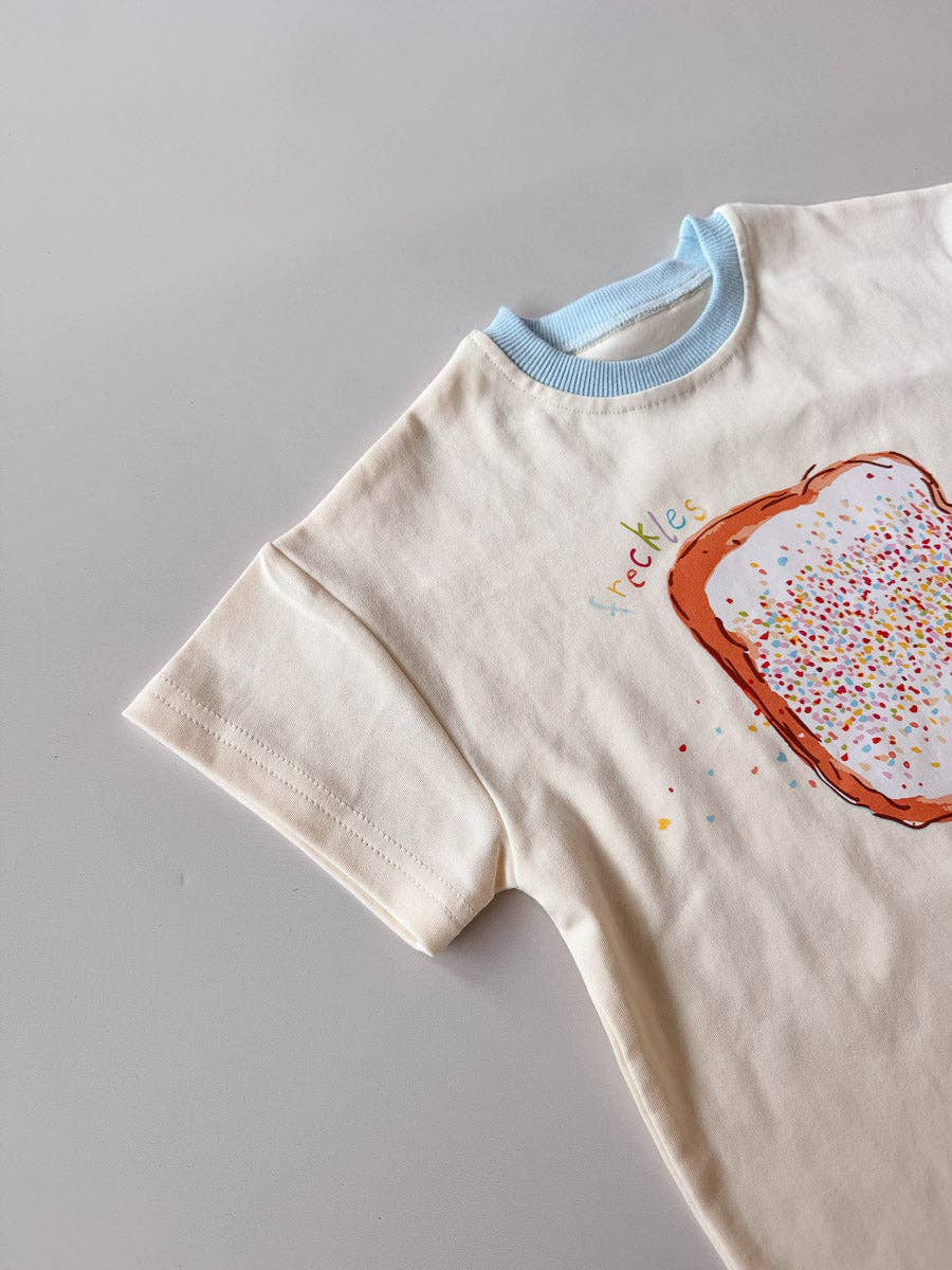 Fairy Bread Romper - Sunshine (6-12M)