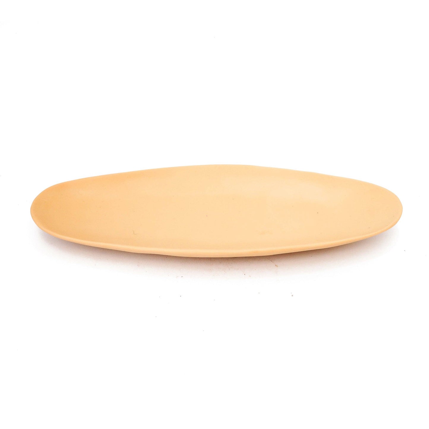 Resin Platter - Cream