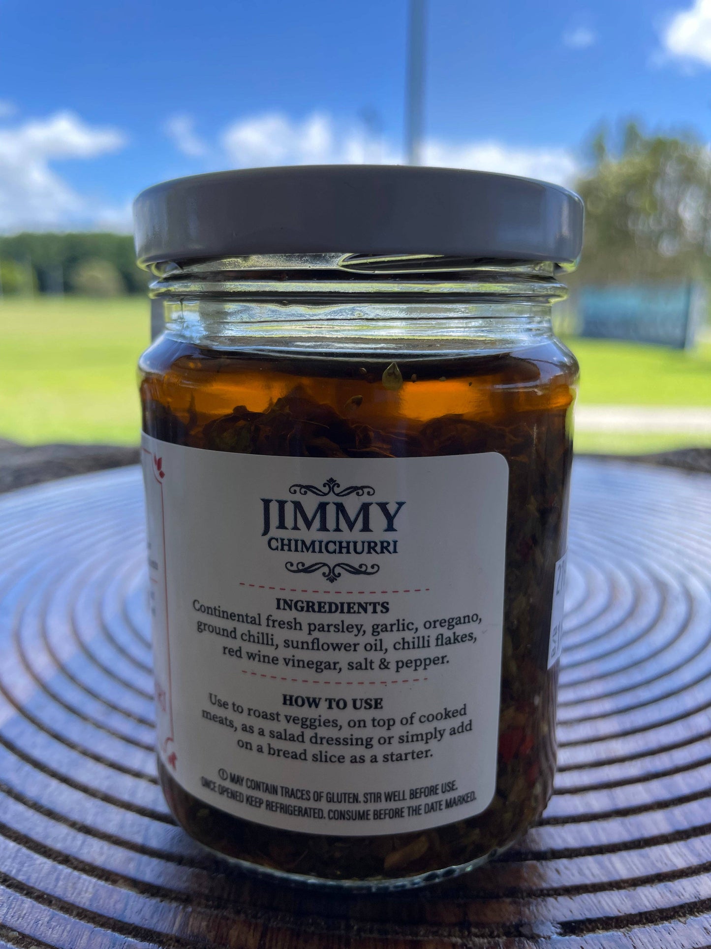 Jimmy Chimichurri Hot - 200g
