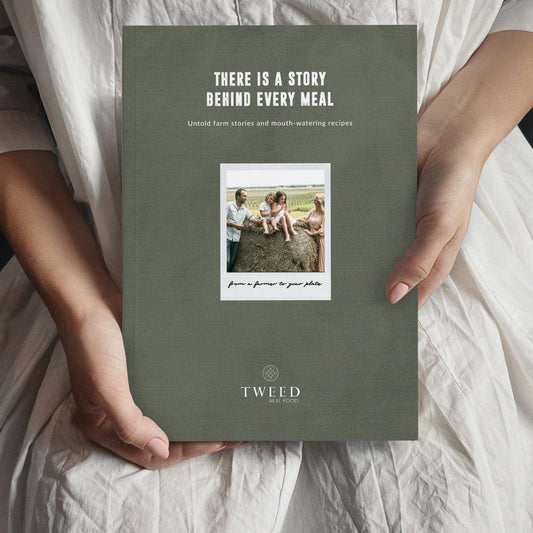 There Is A Story Behind Every Meal - Story and Recipe Book