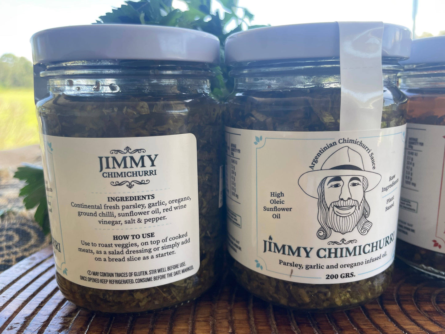 Jimmy Chimichurri Classic - 200g