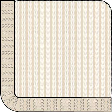 Chunky Knit Blanket - Oat