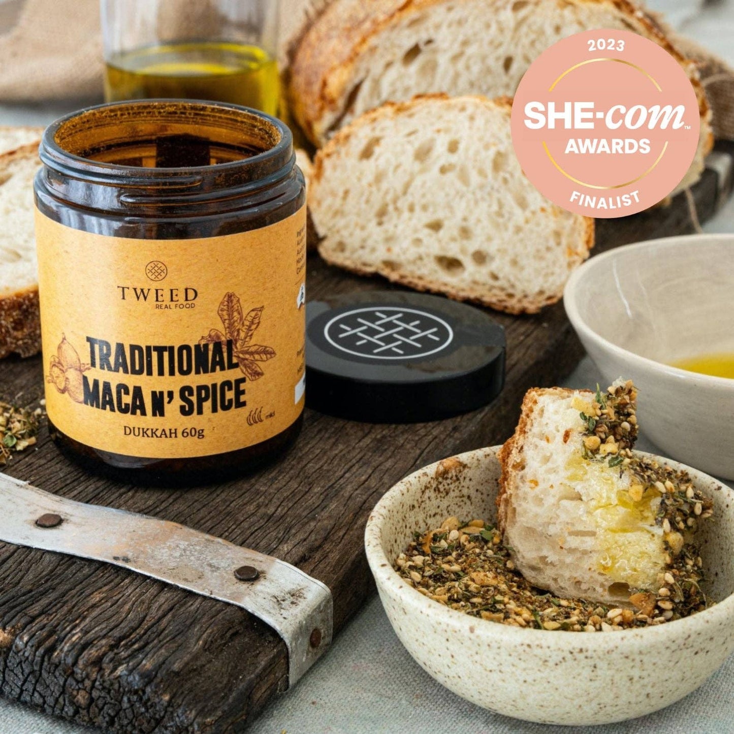 Traditional Maca n' Spice Dukkah - 60g