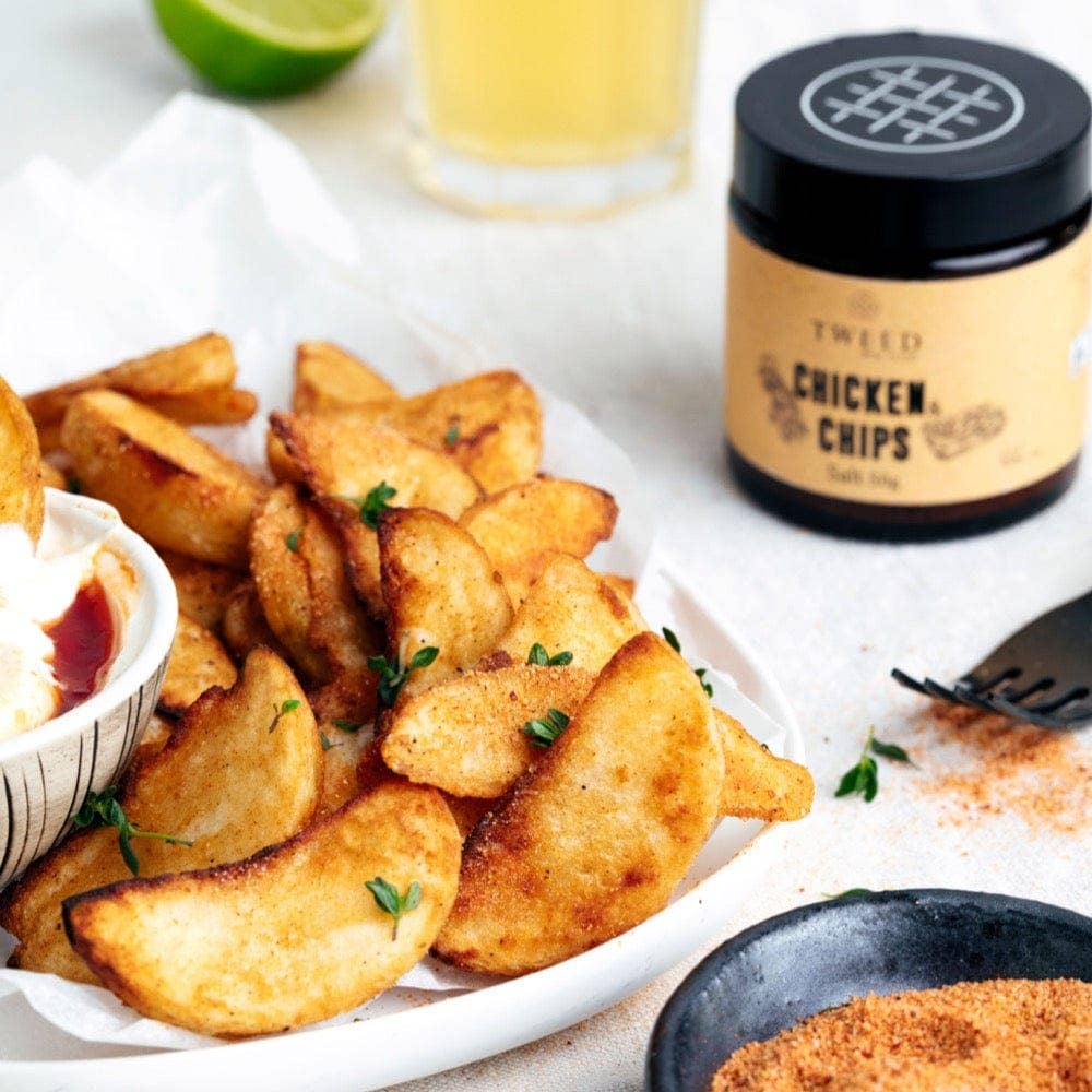 Chicken and Chips Salt - Jar 60g