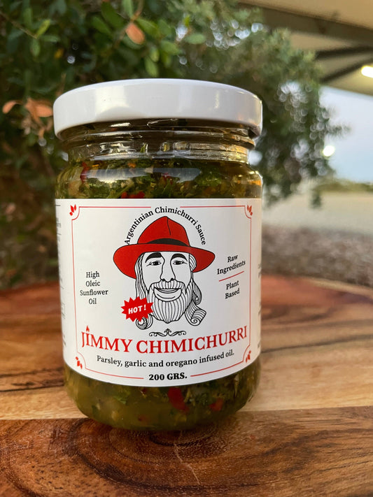 Jimmy Chimichurri Hot - 200g