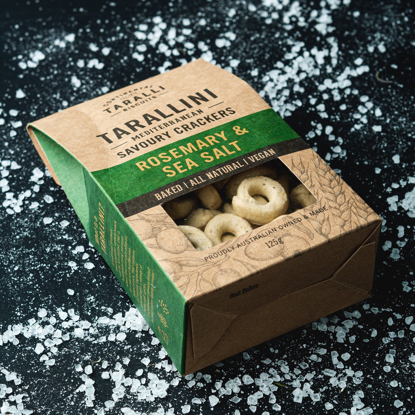 TARALLINI - Rosemary & Sea Salt