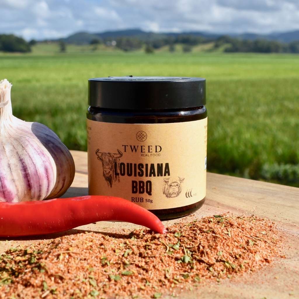 Louisiana BBQ Rub - Jar 50g