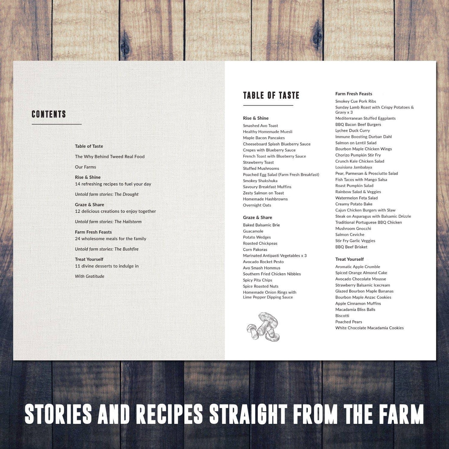 There Is A Story Behind Every Meal - Story and Recipe Book