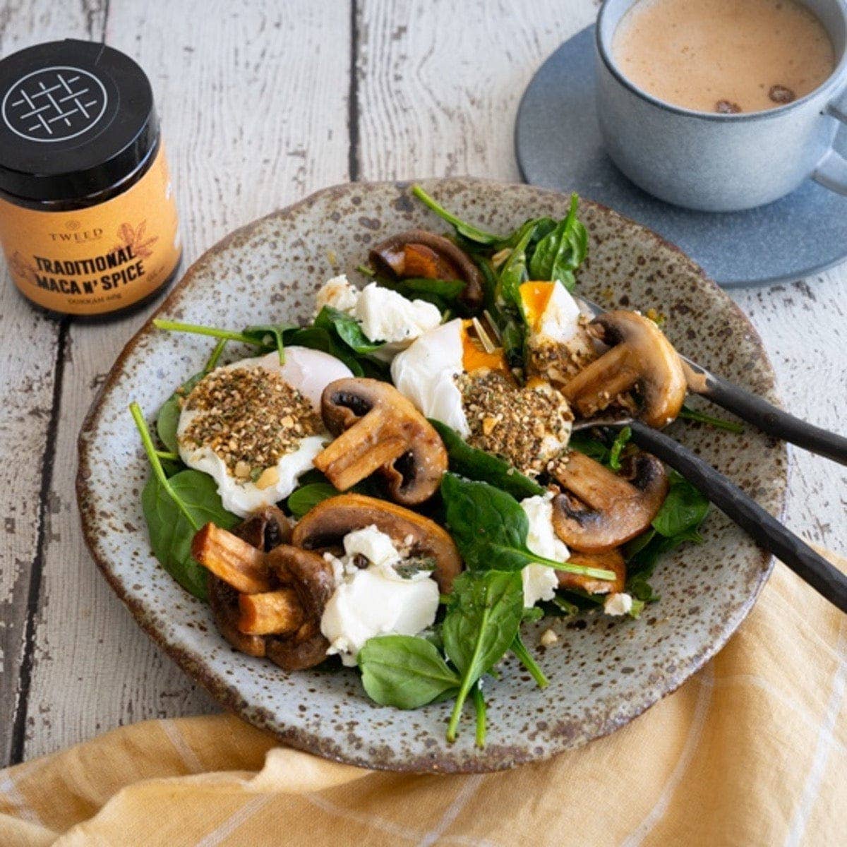 Traditional Maca n' Spice Dukkah - 60g