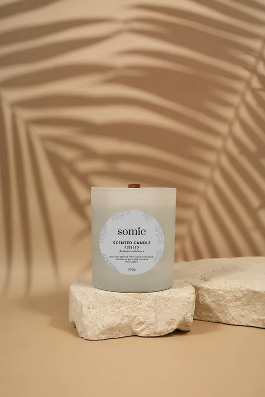 Blessed Candle (White)