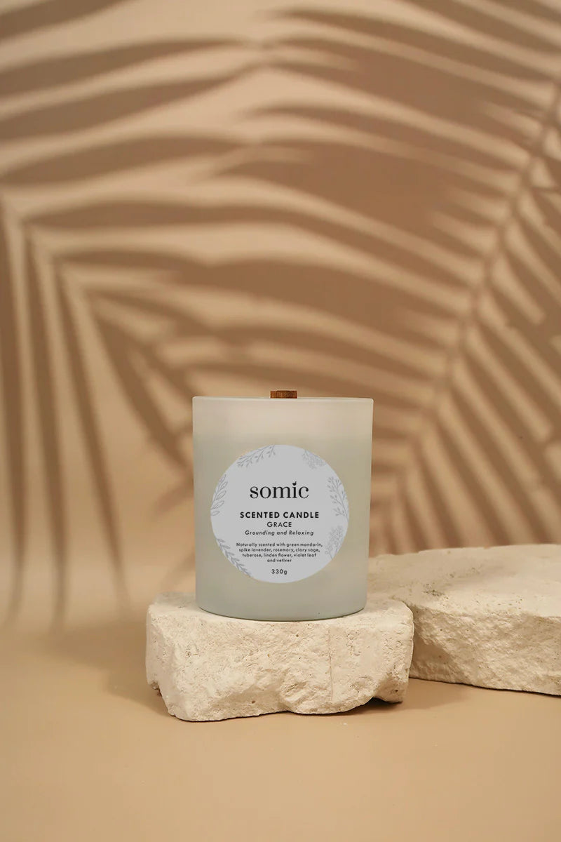 Grace Candle (White)