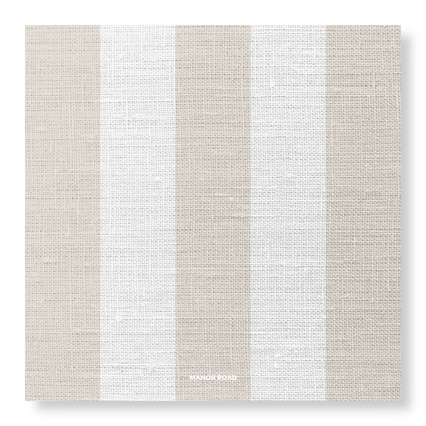Naturals Stripe Cheese Board Presentation Cards