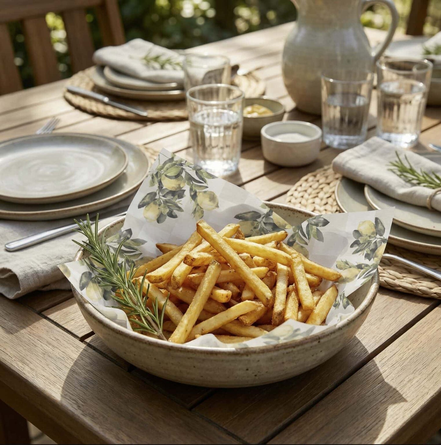 Citrons Greaseproof Paper - A4