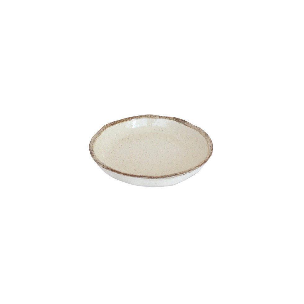SHIROKARATSU - Large Round Bowl