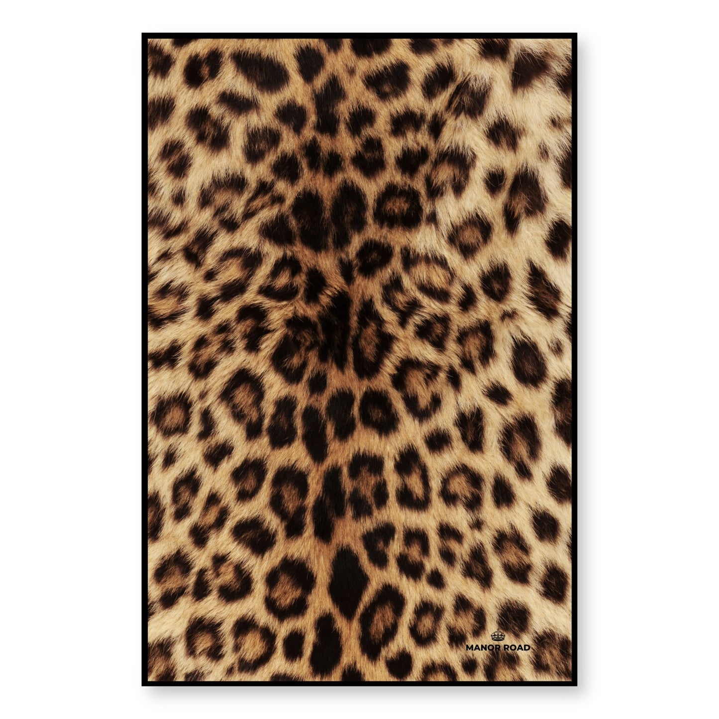 Microfiber Tea Towel - Leopard