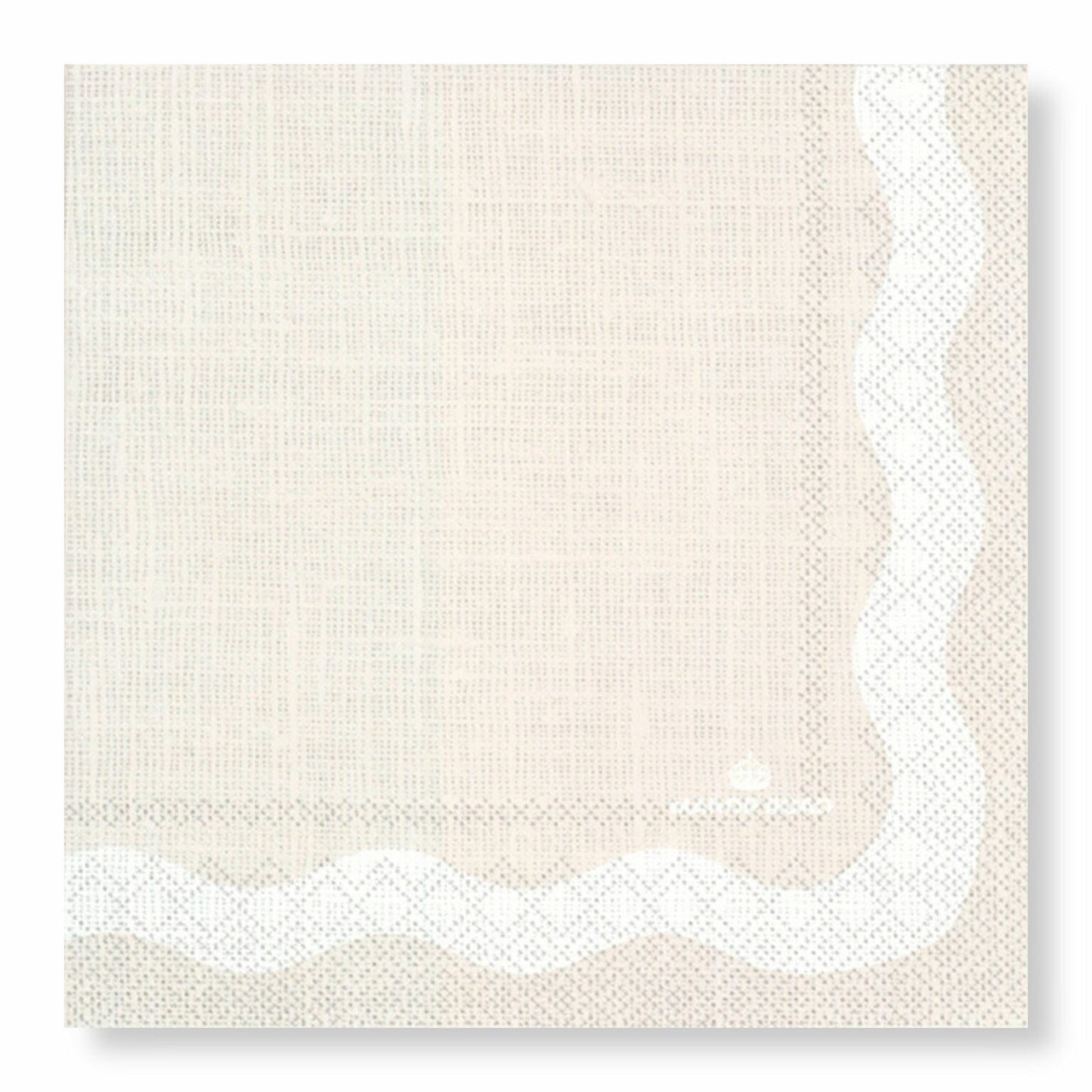 Linen (Wave Beige) Napkins - Dinner