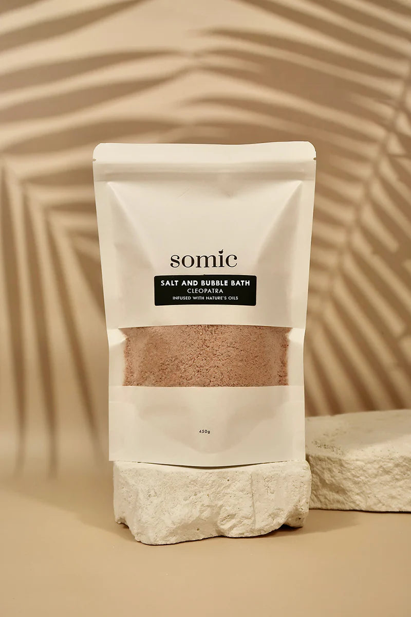 Cleopatra Salt & Bubble Bath 100g Packet