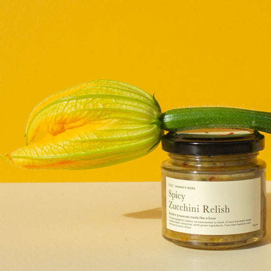 Spicy Zucchini Relish PETITE