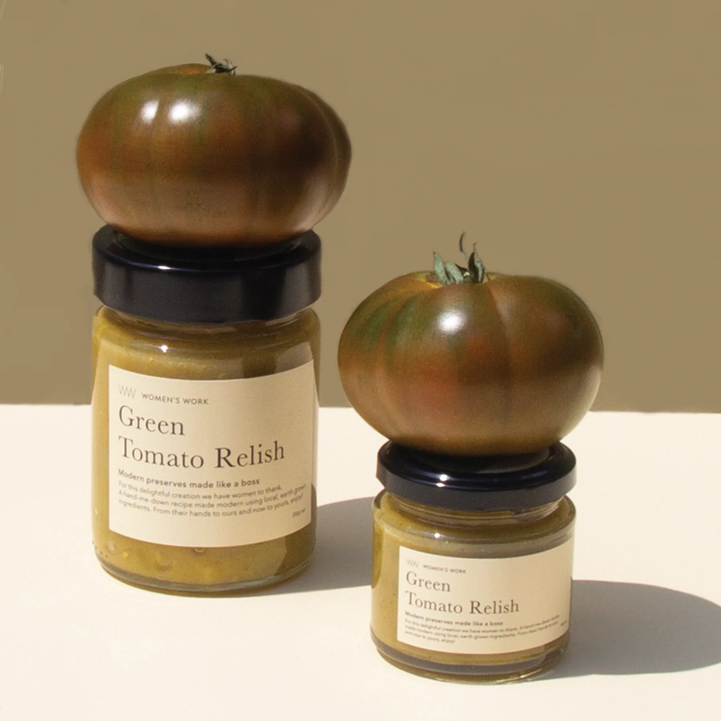 Green Tomato Relish GRANDE