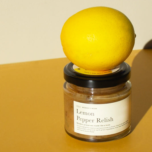 Lemon Pepper Relish PETITE