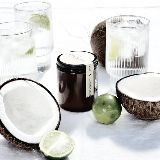 Endure Coconut & Lime Candle 200g