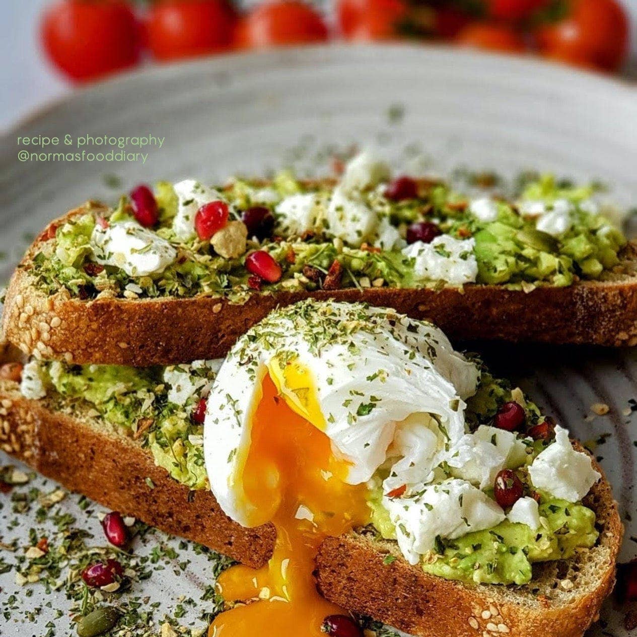 Avo Smash Dukkah Satchel 60g