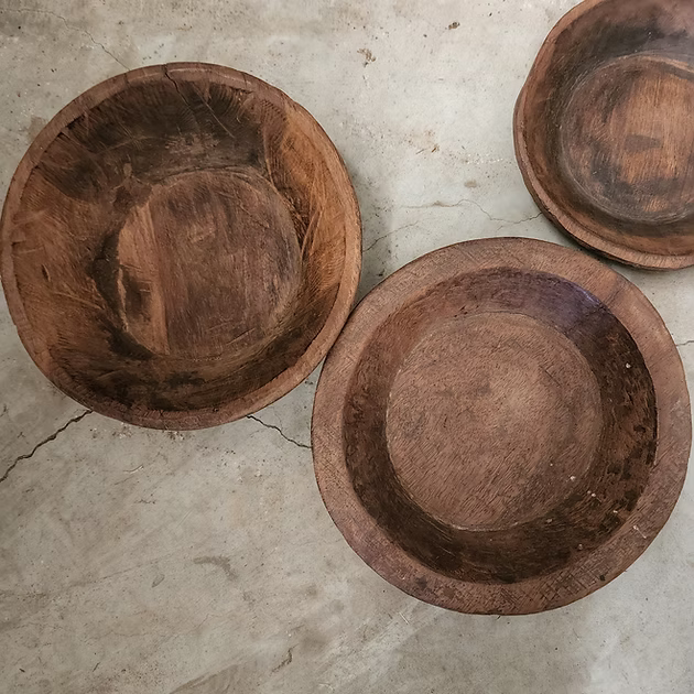 Raja Wood Bowl - Small