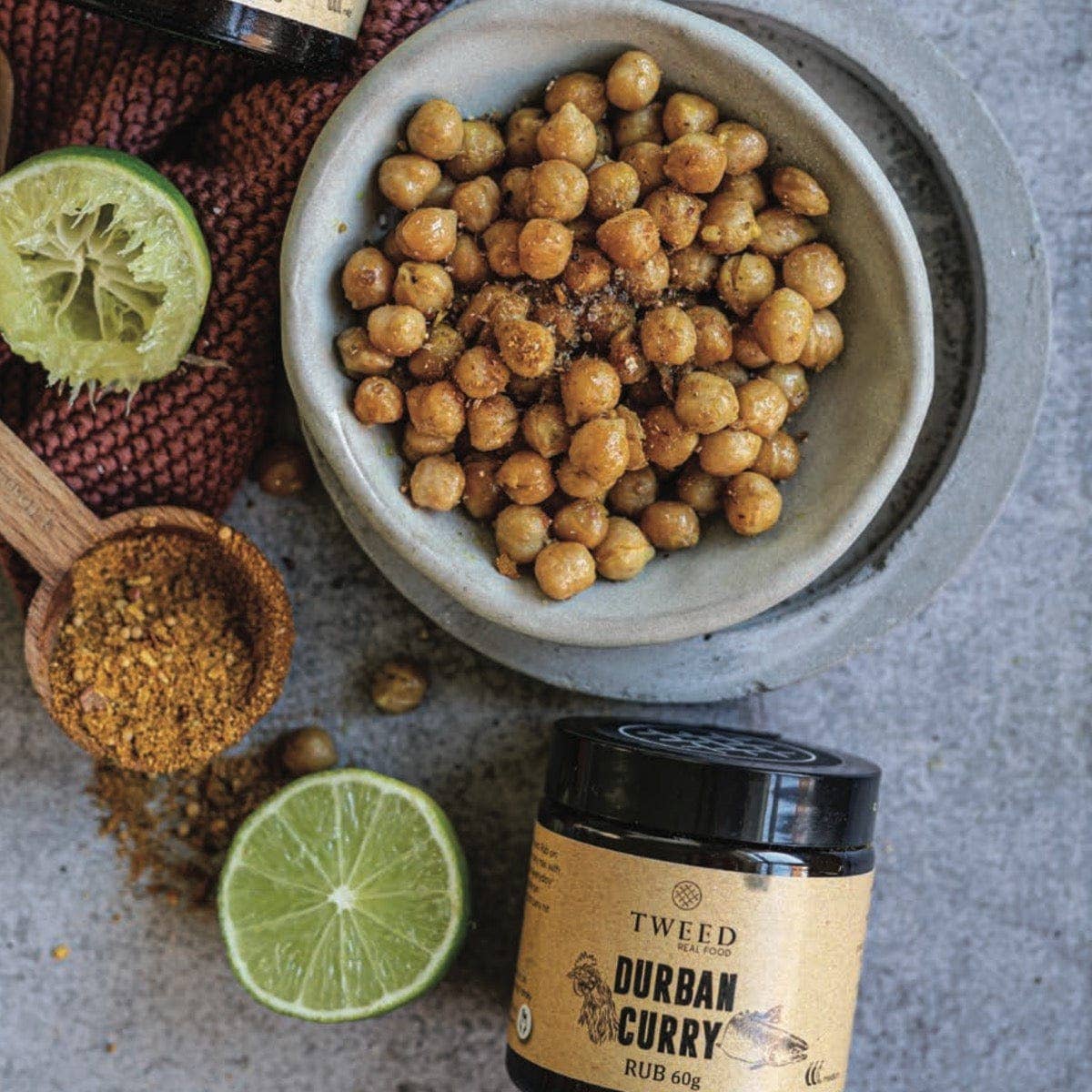 Durban Earth Curry Rub - Jar 60g