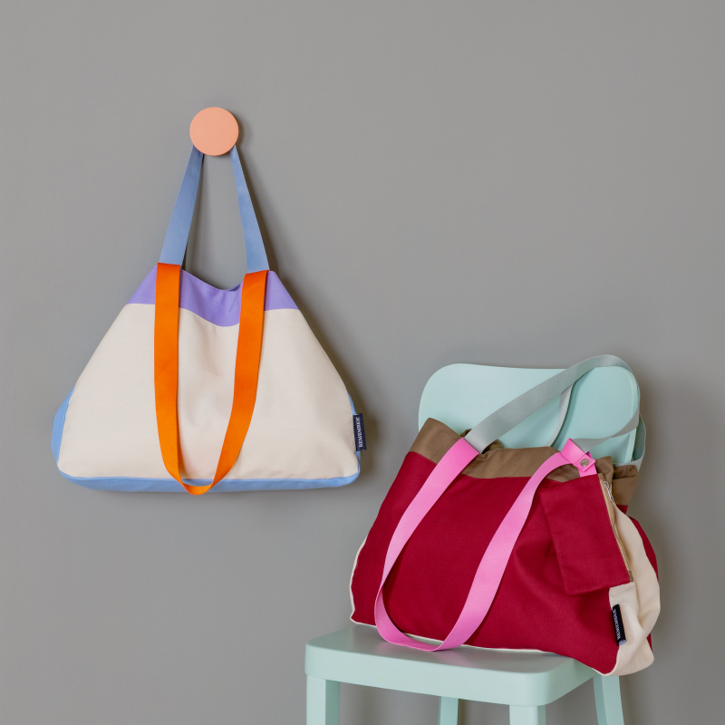 Canvas Beach Bag - Toni