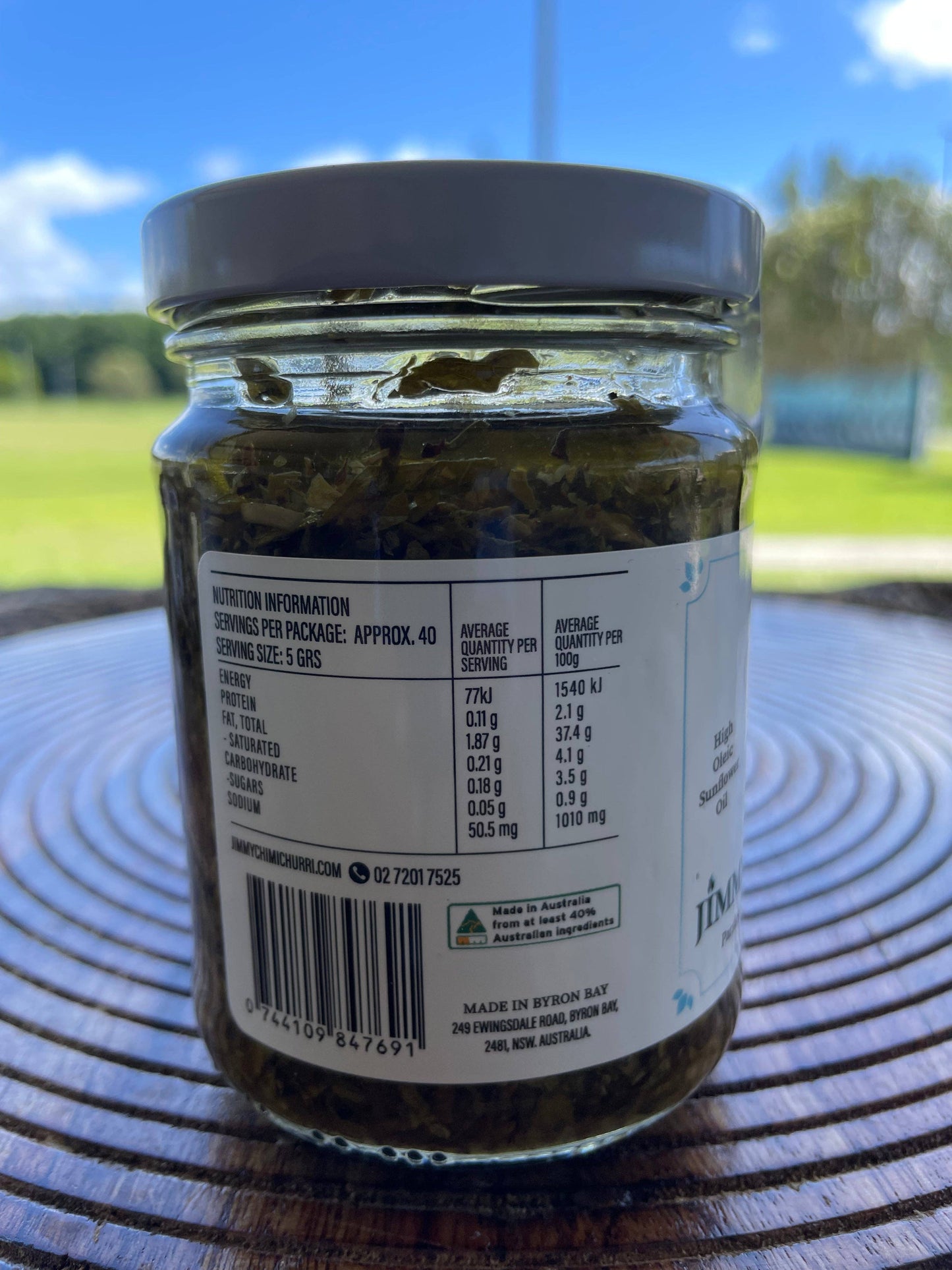 Jimmy Chimichurri Classic - 200g