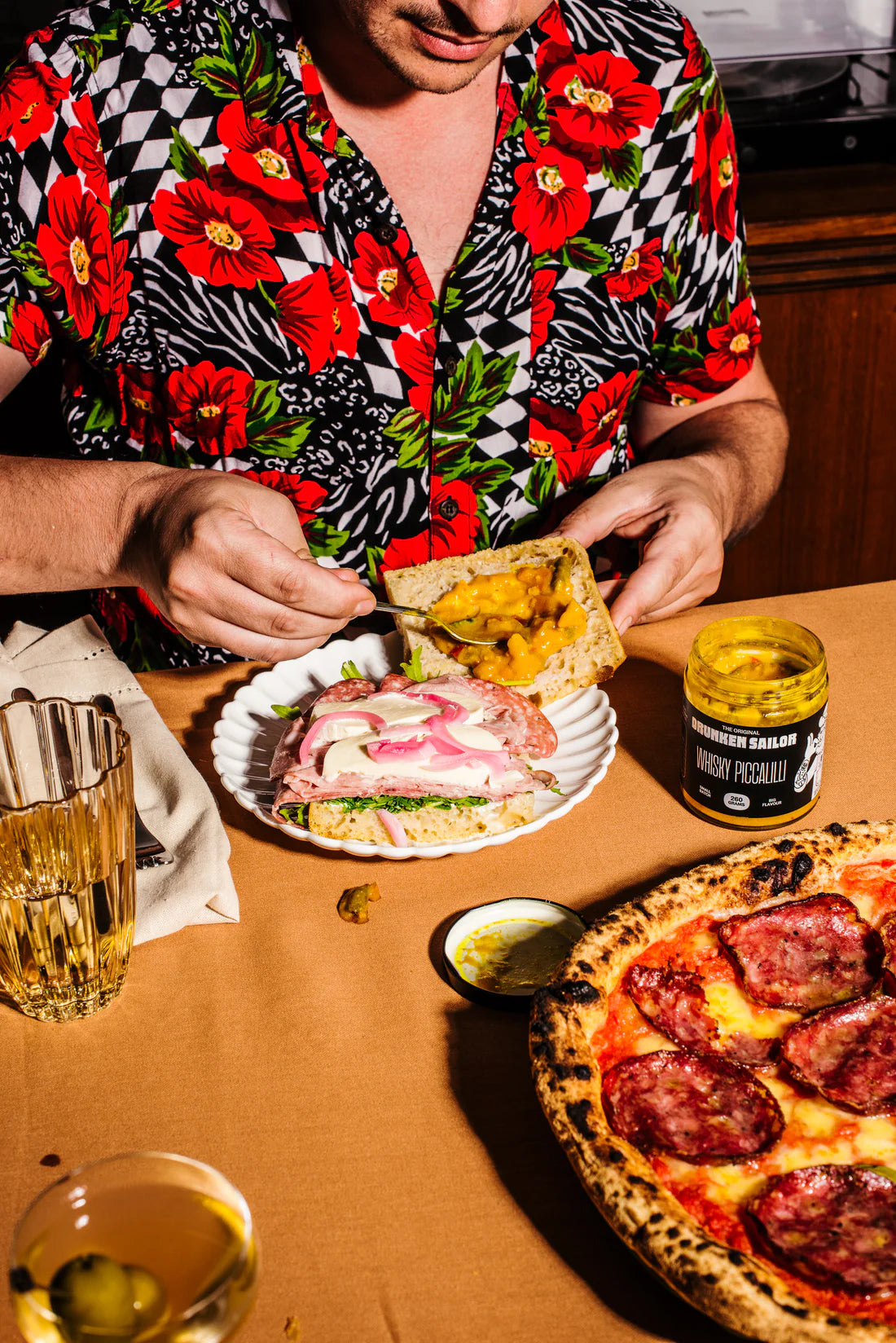 Whisky Piccalilli 260g