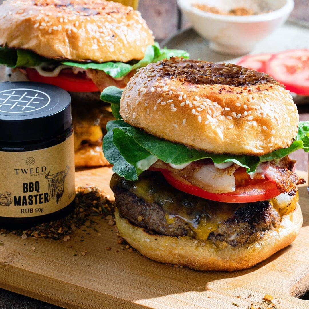 BBQ Master Rub - Jar 50g