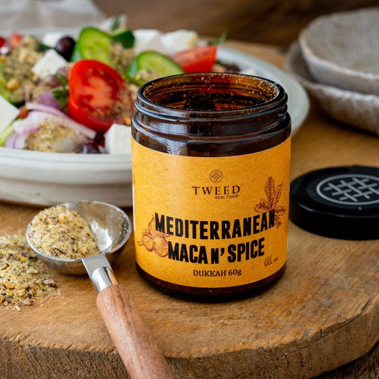 Mediterranean Maca n' Spice Dukkah - 60g