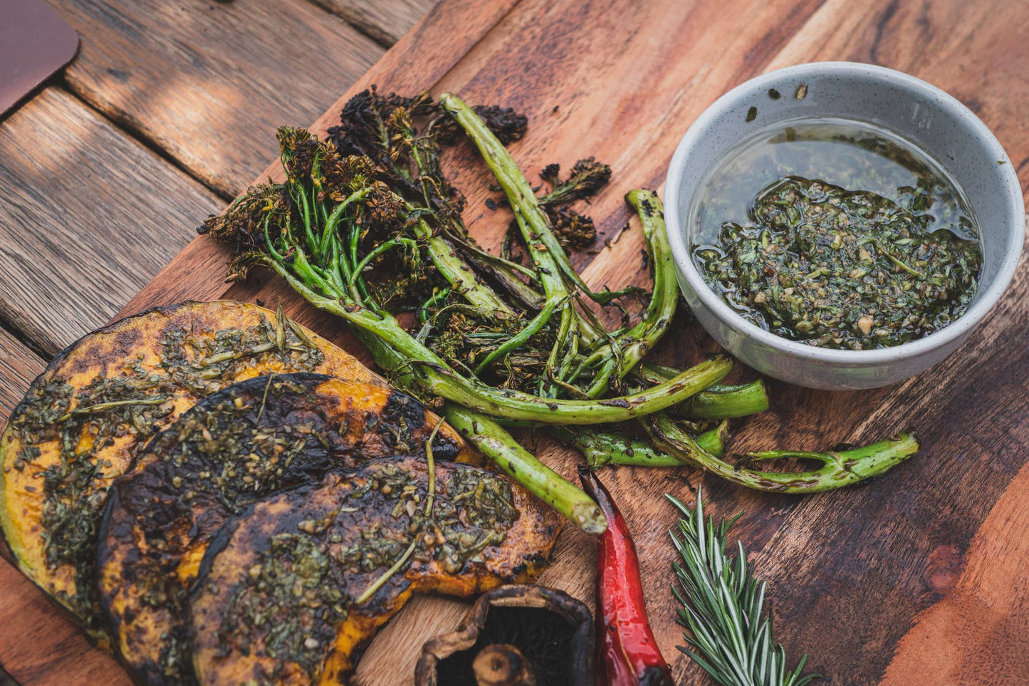 Jimmy Chimichurri Hot - 200g
