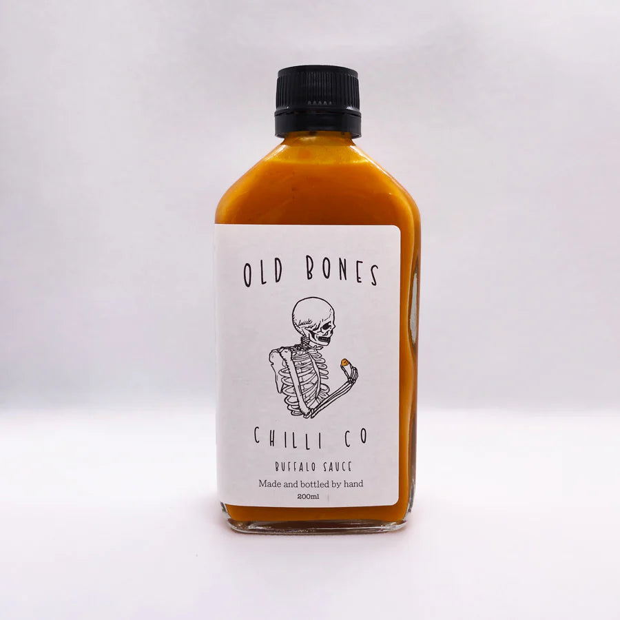 Old Bones Buffalo Sauce - 200ml