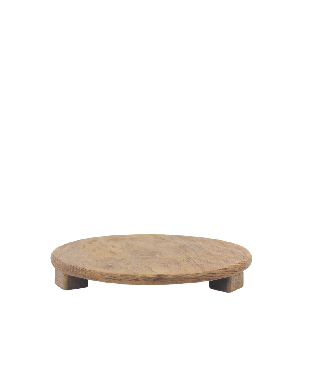Round Timber Riser - Large