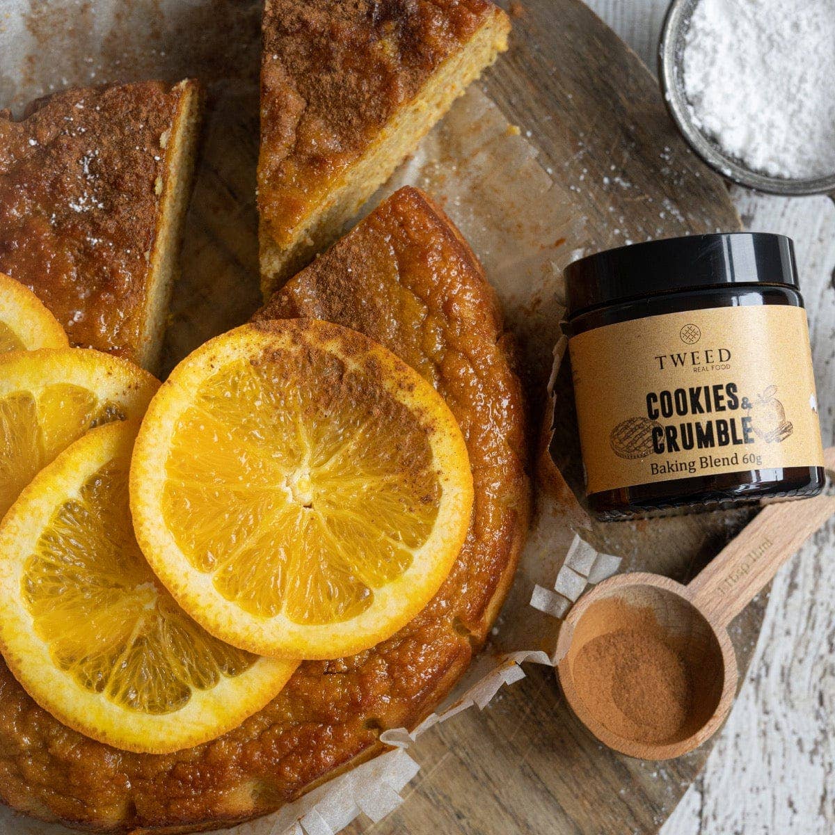 Cookies and Crumble Baking Blend - 50g