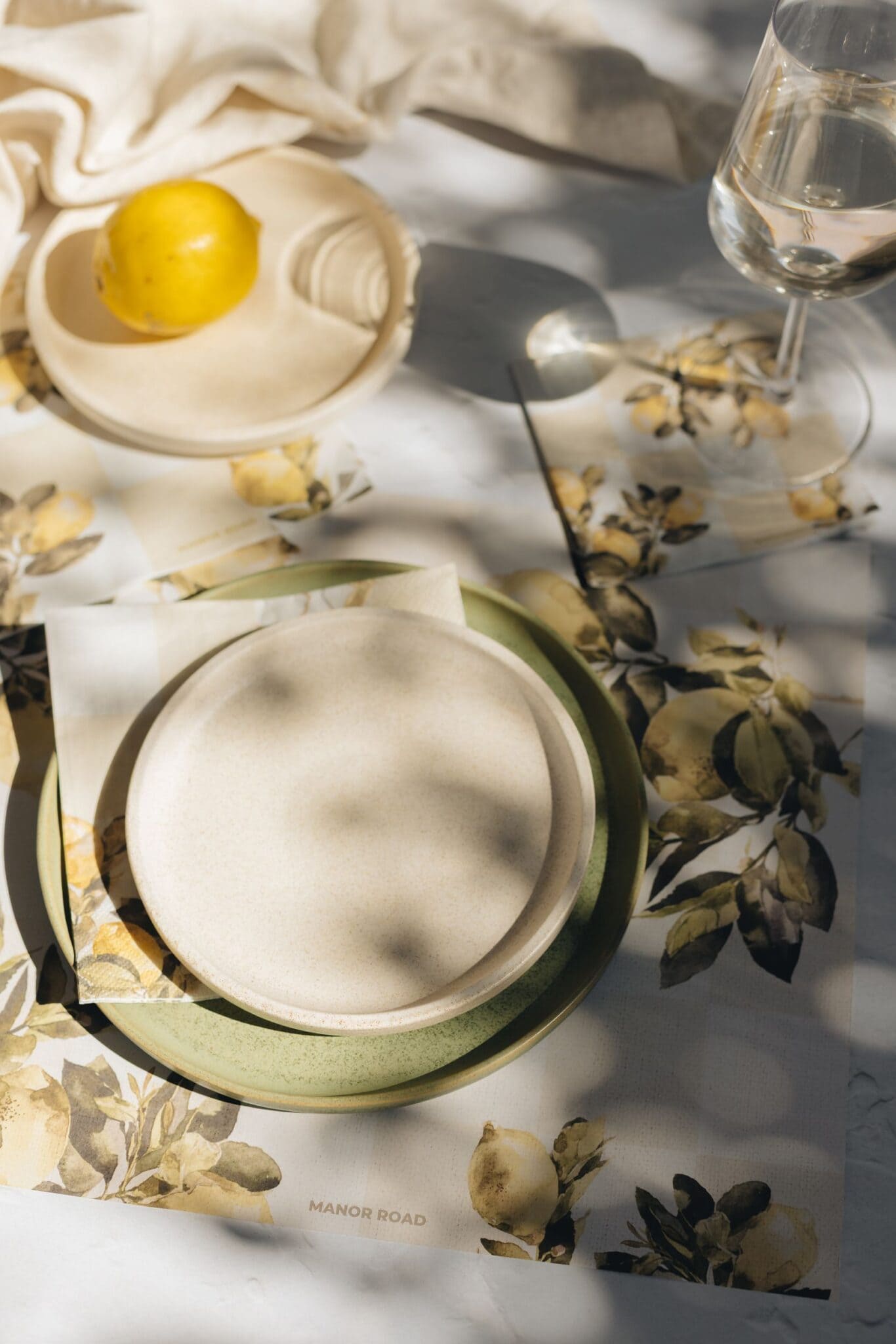 Citrons Napkins - Dinner