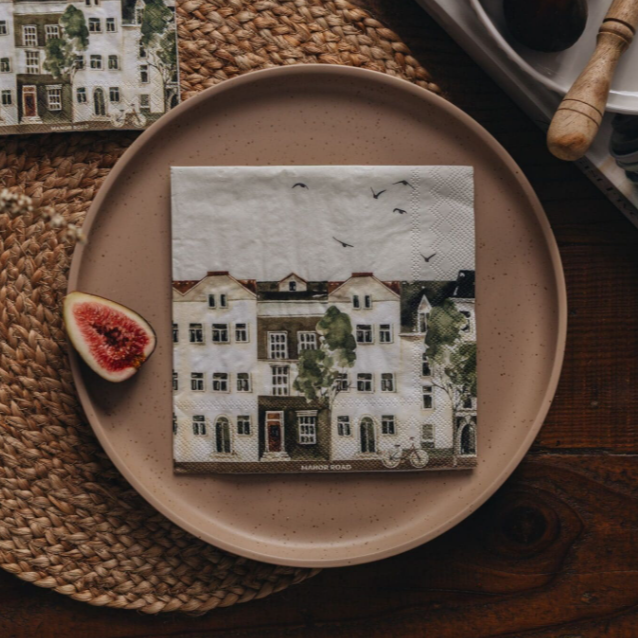 City Life Napkins - LUNCHEON