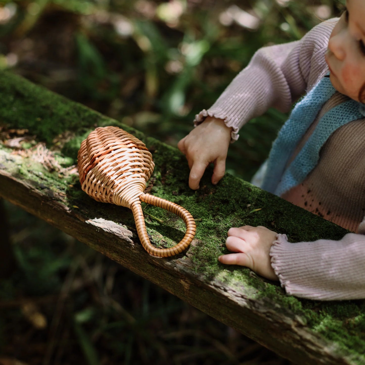 Classic Rattan Rattle - NWP Registry