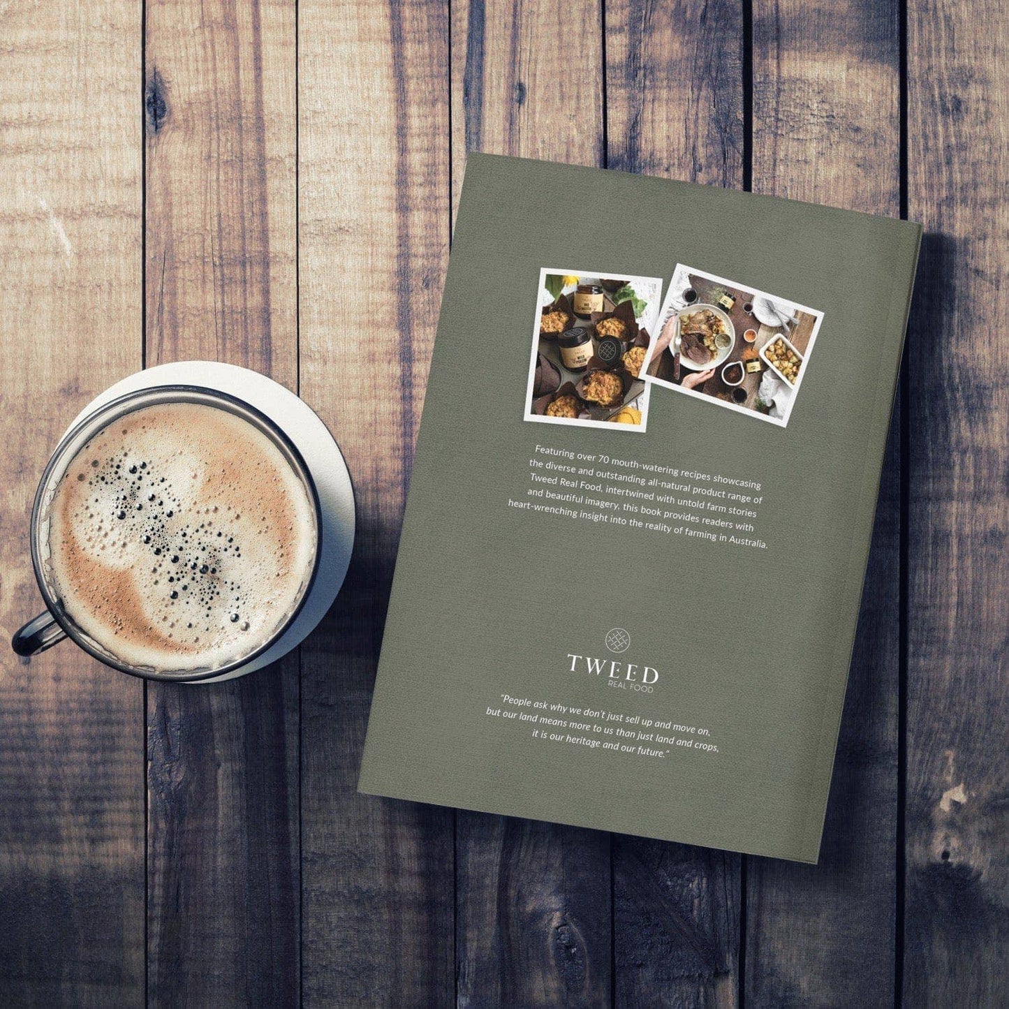 There Is A Story Behind Every Meal - Story and Recipe Book