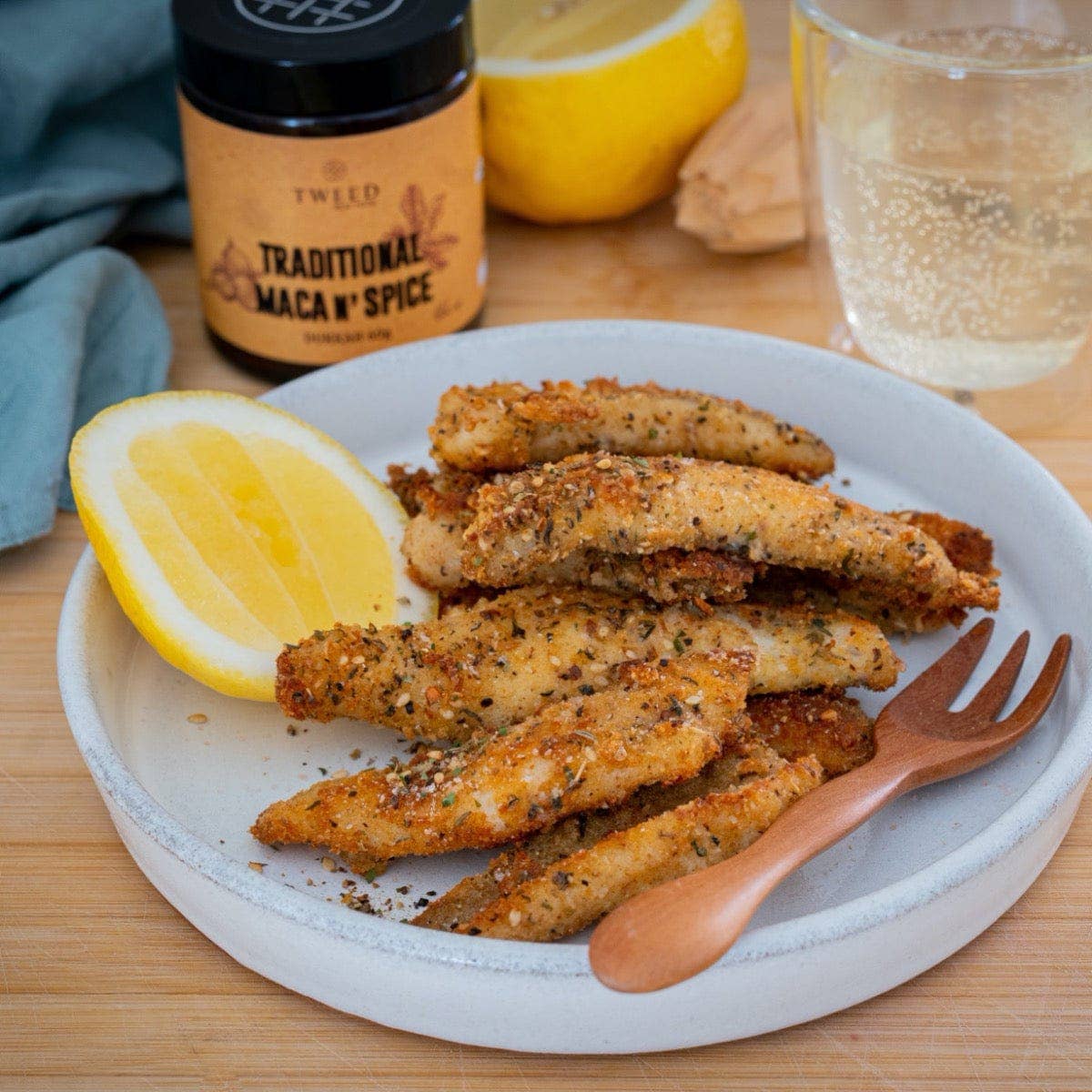 Traditional Maca n' Spice Dukkah - 60g